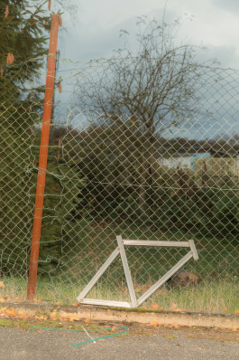 I A W – steel sculpture by Marcel Hiller, photograph by Neven Allgeier Marcel Hiller