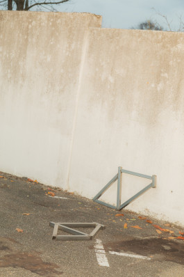 I A W – steel sculpture by Marcel Hiller, photograph by Neven Allgeier Marcel Hiller