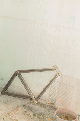 I A W – steel sculpture by Marcel Hiller, photograph by Neven Allgeier Marcel Hiller