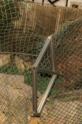 I A W – steel sculpture by Marcel Hiller, photograph by Neven Allgeier Marcel Hiller