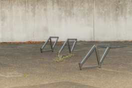 I A W – steel sculpture by Marcel Hiller, photograph by Neven Allgeier Marcel Hiller