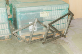 I A W – steel sculpture by Marcel Hiller, photograph by Neven Allgeier Marcel Hiller