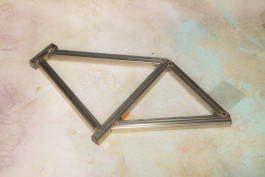 I A W – steel sculpture by Marcel Hiller, photograph by Neven Allgeier Marcel Hiller