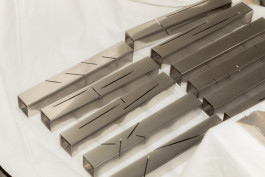 I A W – steel sculpture by Marcel Hiller, photograph by Neven Allgeier Marcel Hiller